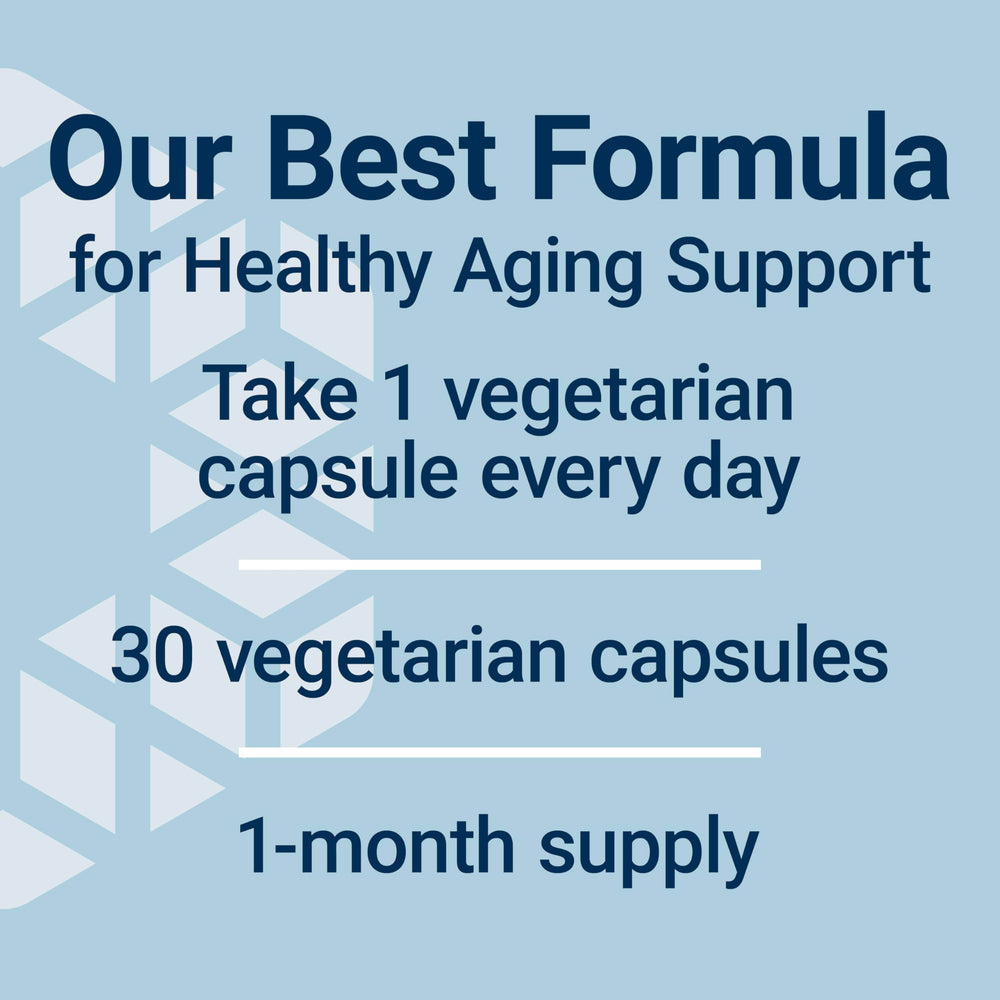 Quercetin and fisetin capsules illustrate complementary antioxidant nutrients.