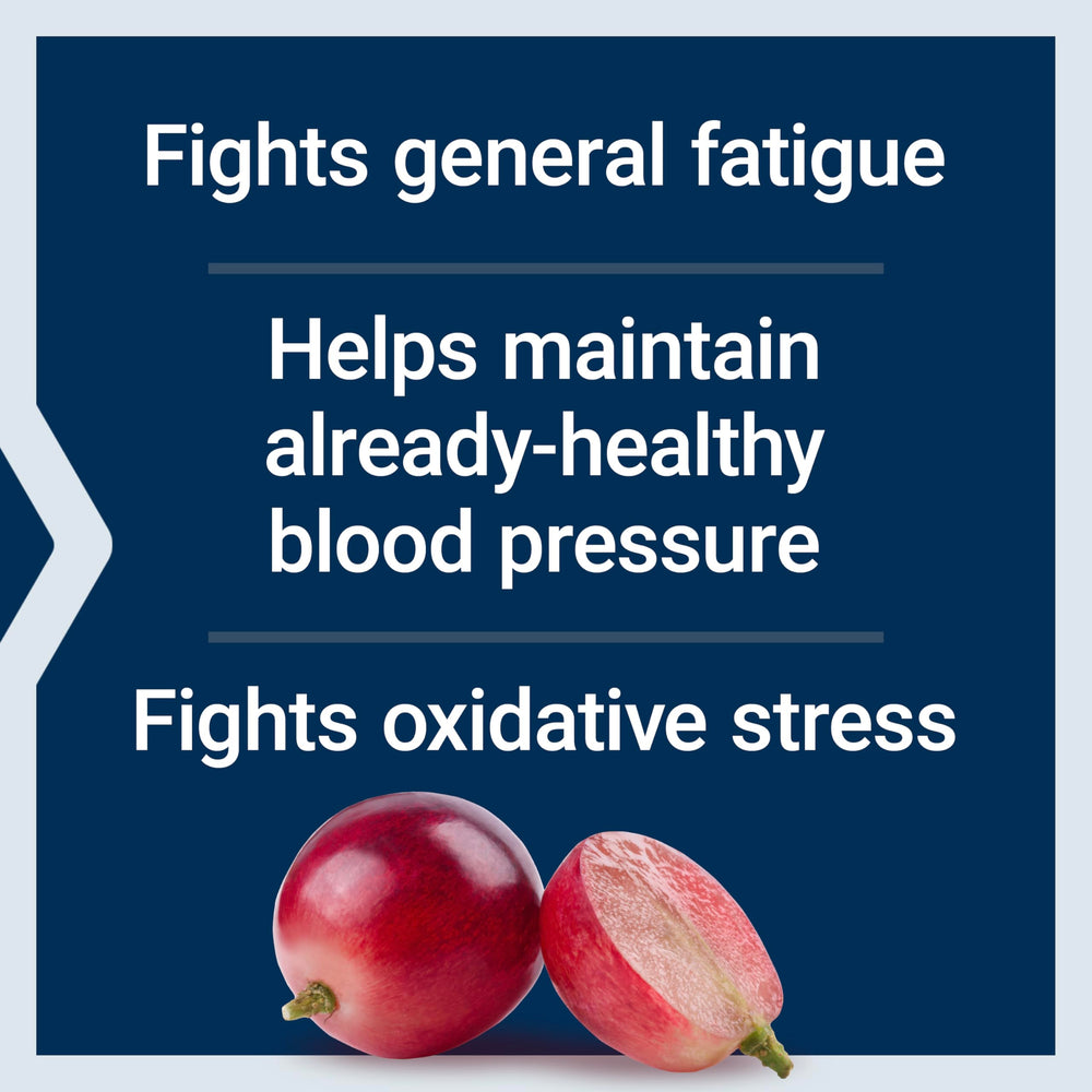 Resveratrol Elite capsules on white background emphasize potent antioxidant blend.
