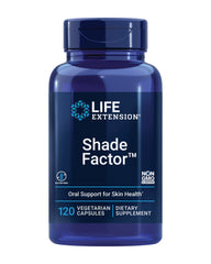 Life Extension Shade Factor bottle front showing label for skin support