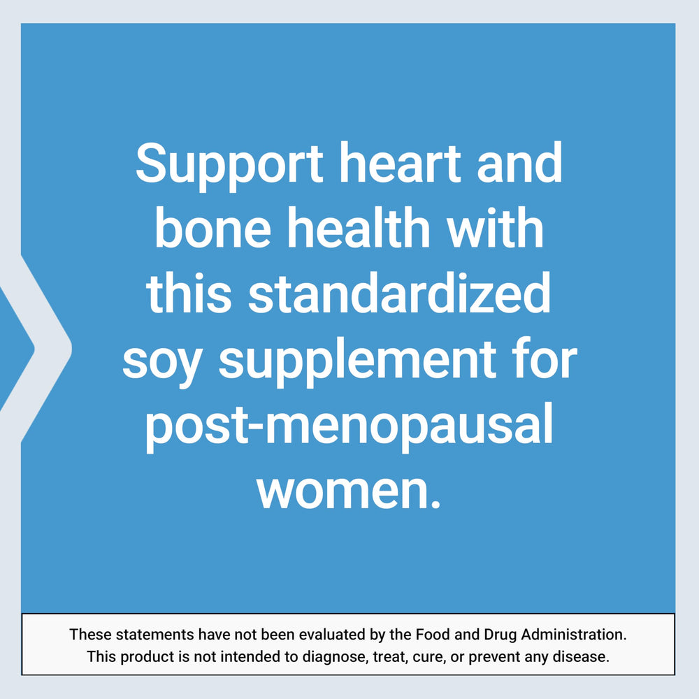Life Extension Soy Isoflavones packaging with gluten-free symbol and clean ingredients.