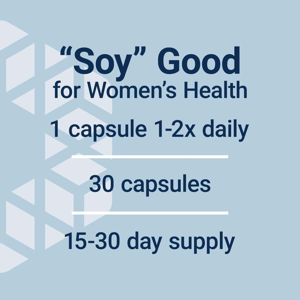 Life Extension Soy Isoflavones packaging view emphasizes USA-made quality.
