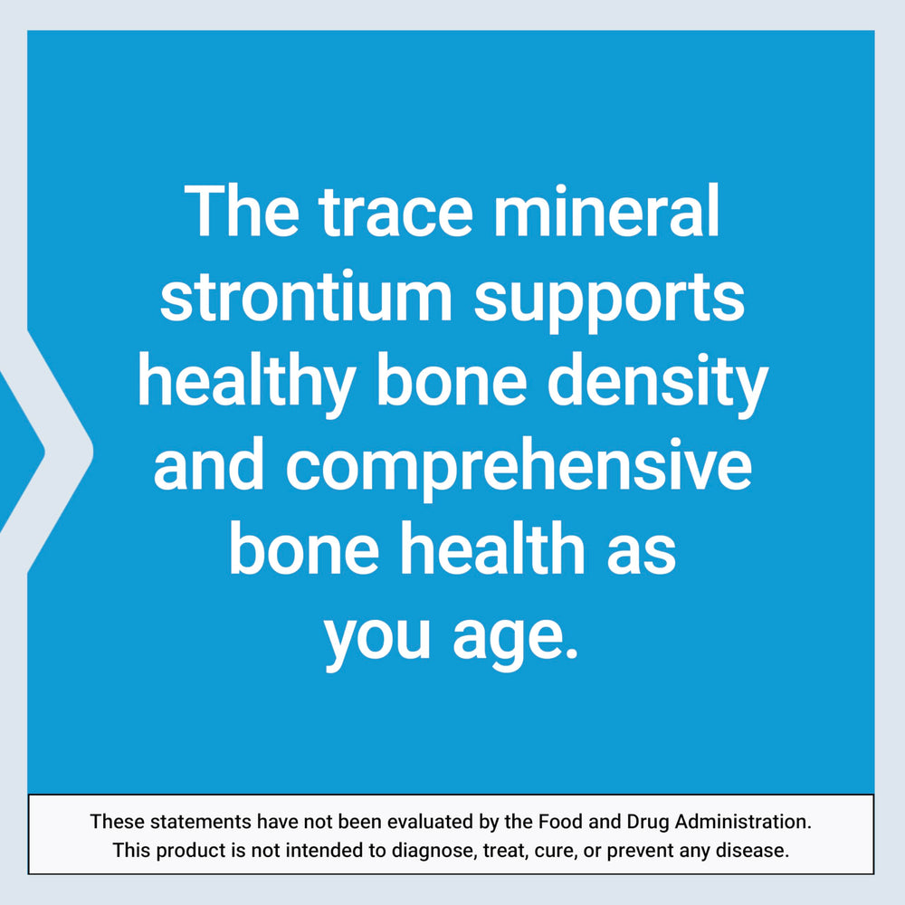 Life Extension Strontium Caps certificate of analysis document demonstrates product transparency.