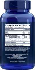 Life Extension Super Omega-3 bottle label with IFOS certification badge.