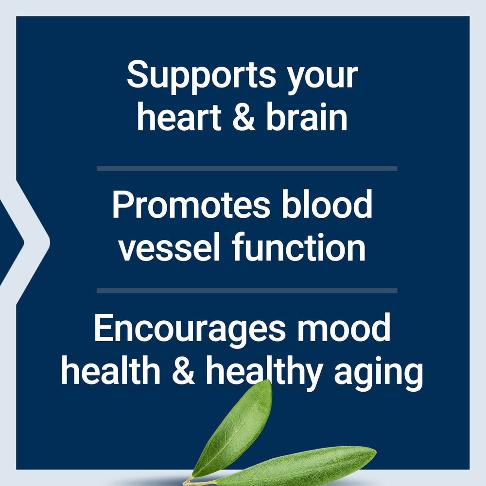 Life Extension Super Omega-3 label shows olive extract and lemon flavor.