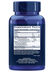 Life Extension Super Omega-3 bottle pour highlights effortless daily dosing.