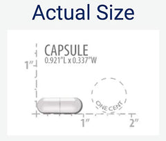 Life Extension bottle with cap shown for easy daily dosing