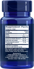Life Extension Super Ubiquinol CoQ10 with PQQ two-bottle pack back view antioxidant support and vitality