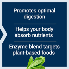 Life Extension ten-digestive-enzymes illustration showcases complete enzyme blend.