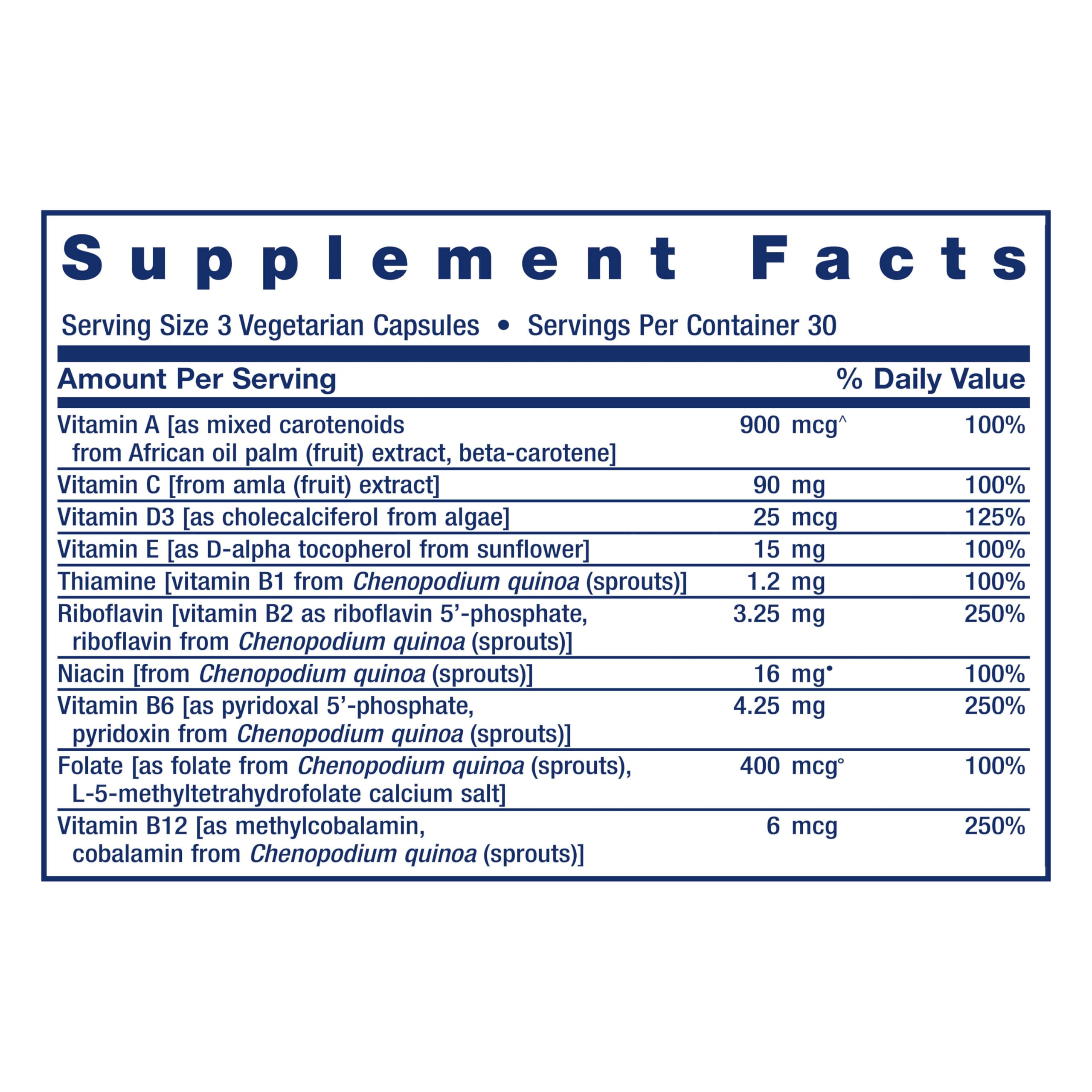 Life Extension Whole Food Multivitamin gluten-free badge, reassuring certified clean ingredients.