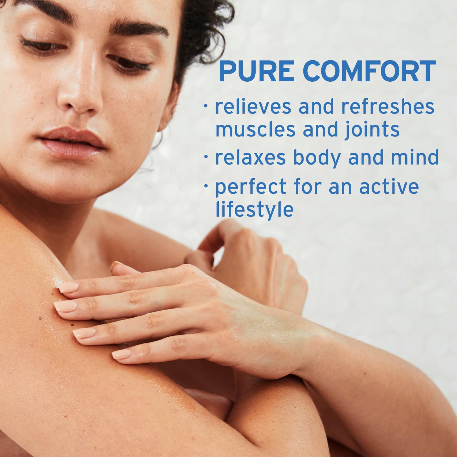 LIFE-FLO Arnica and Magnesium spray label highlighting arnica for targeted recovery
