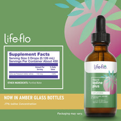 Life-FLO Iodine Plus Drops dropper for precise dosing