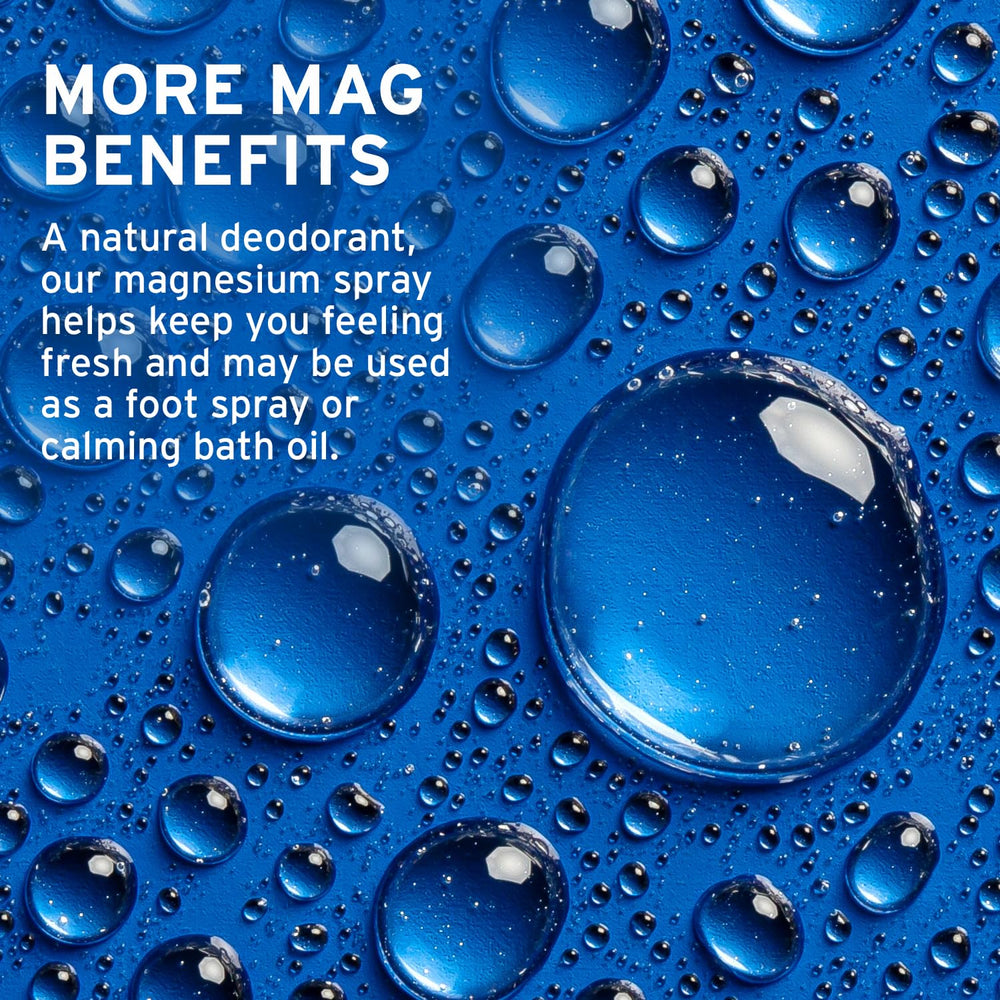 Life-Flo magnesium oil bath option for a calm, relaxing soak.