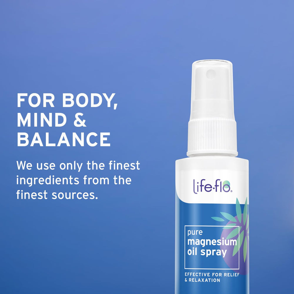 Life-Flo Zechstein Seabed source and minerals in the ingredients label.