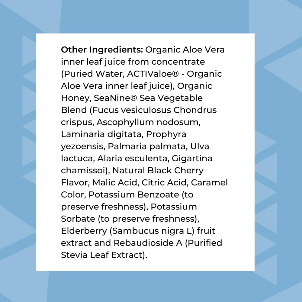Life Force Balance honey and aloe elements offer natural flavor and hydration