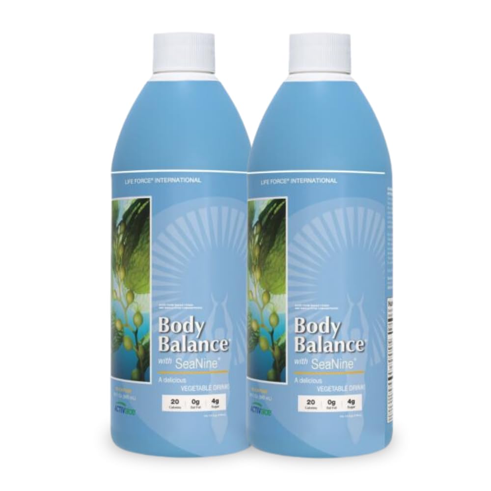 Life Force Body Balance sea vegetables blend for daily nutrient variety