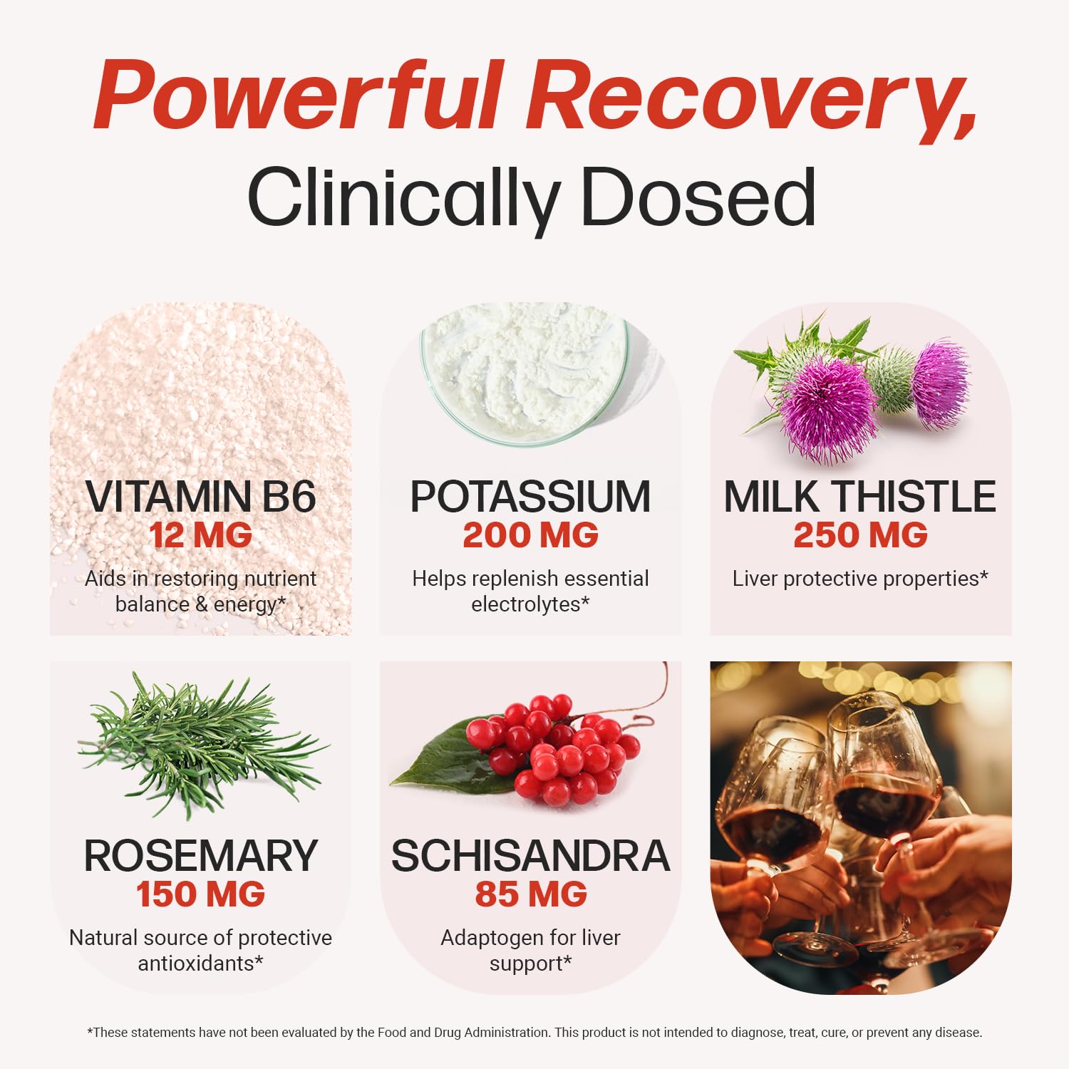 Vitamin B6 contributes to metabolic support in Life Happns capsules.