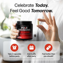 Life Happns liver capsules close-up highlighting convenient daily dosage.