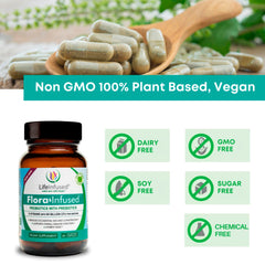 Life Infused Sunfiber prebiotic fiber supports gentle fermentation and reduced bloating.