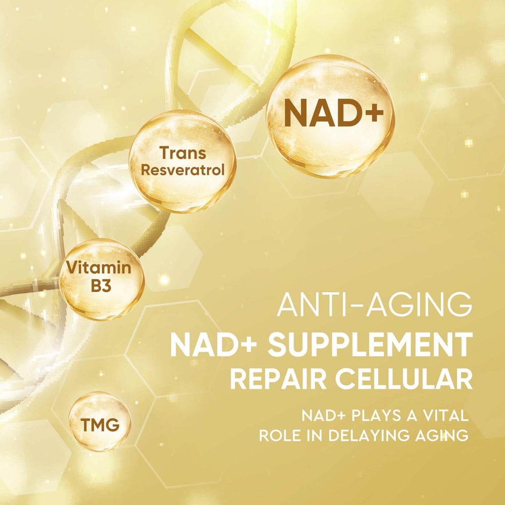 Life Nutrition NAD+ daily-dose pill-count demonstrates consistent regimen.
