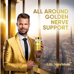 Life Nutrition Nerve Savior ingredients blend emphasizes ALA and benfotiamine for nerve health
