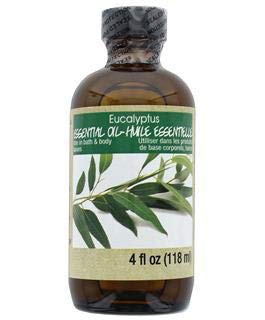Life Of The Party Eucalyptus Essential Oil with bath and body bases for refreshing DIY products.