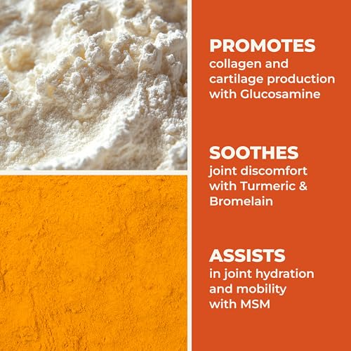 LifeSeasons Mobili-T label close-up showing essential joint-support ingredients.