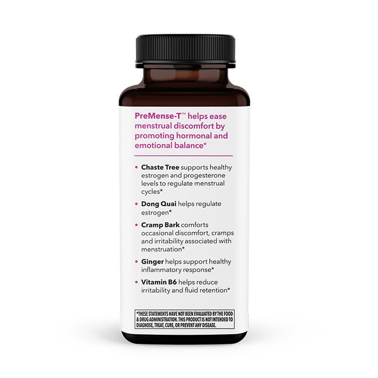 Vitamin B6 capsule detail in PreMense-T formula