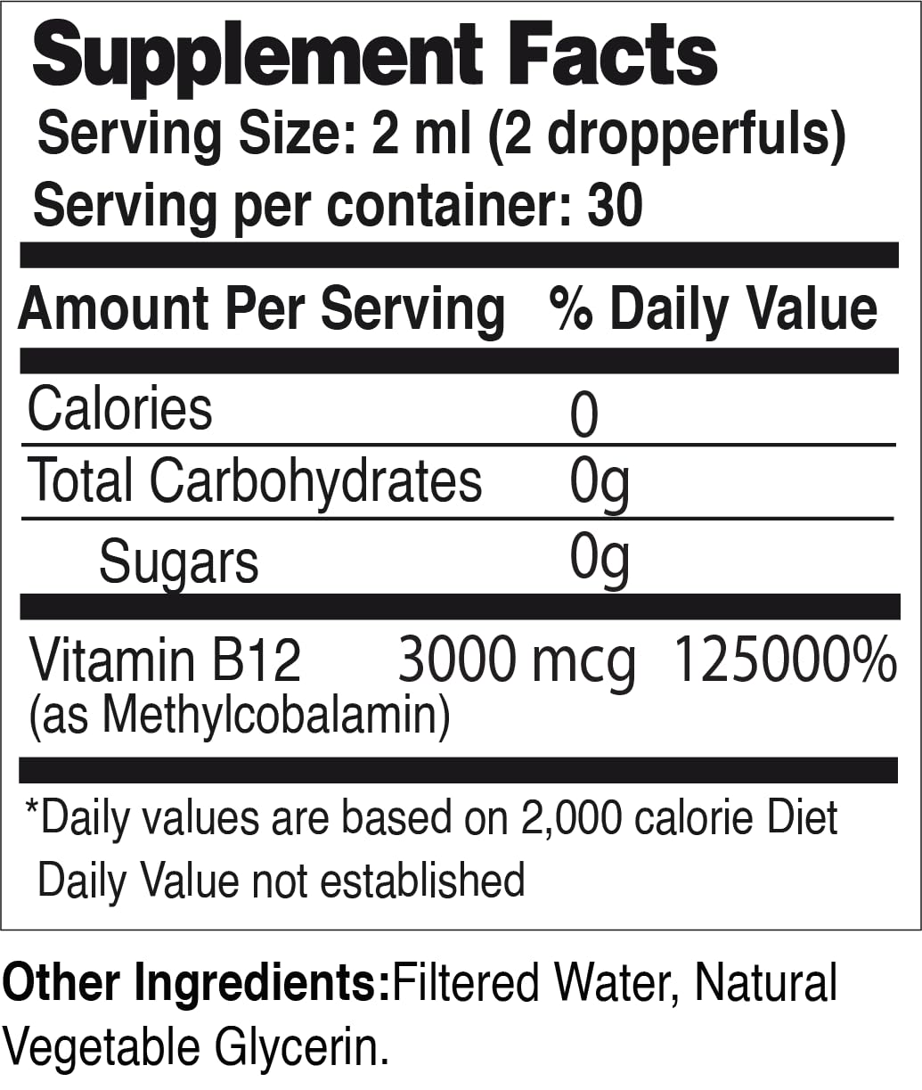Life Solutions B12 sublingual dropper ready for fast absorption