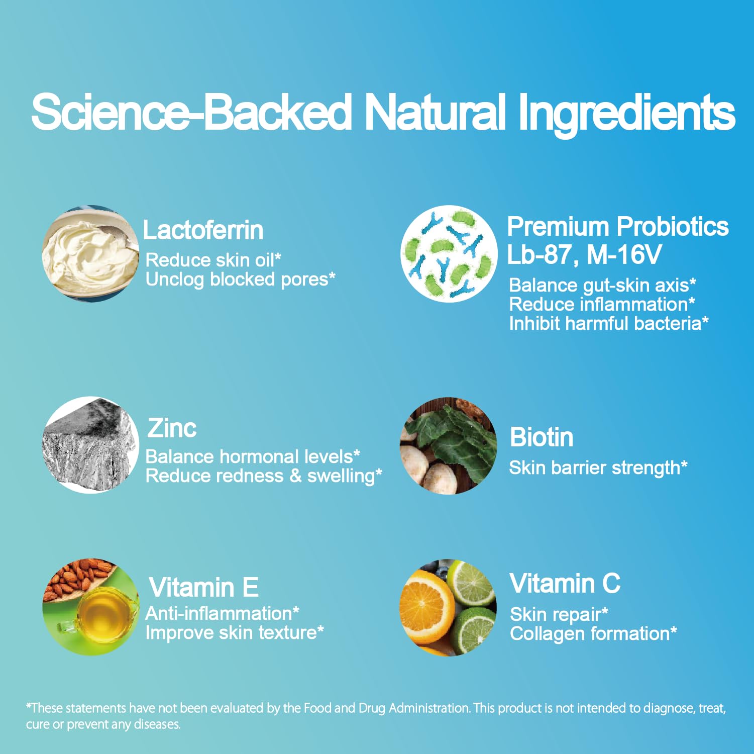 Life-Space Probiotic bottle front highlighting 2 billion CFU