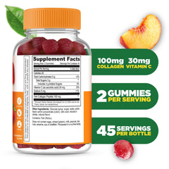 Lifeable Collagen Peptides Gummies strawberry gummies closeup for easy, tasty daily use.