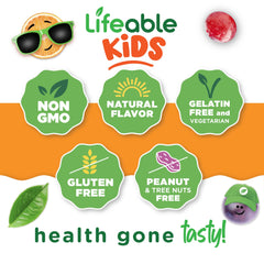 Lifeable vegetarian formula for mindful nutrition and kid health.