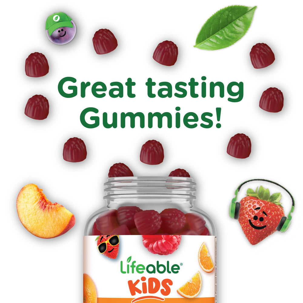Lifeable gummies with kosher and halal certifications for inclusive family use.