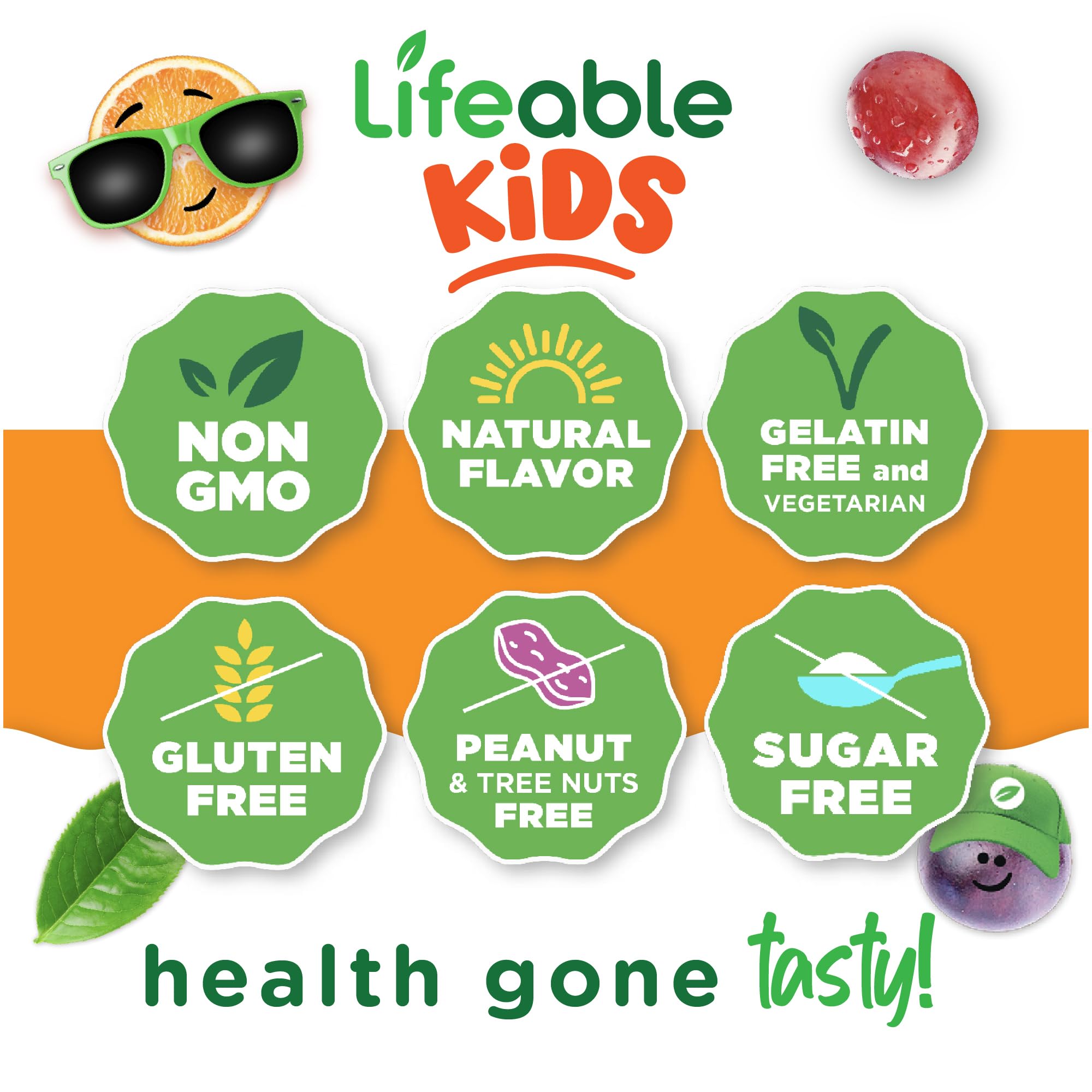 Open Lifeable bottle ready for an easy daily fiber routine.