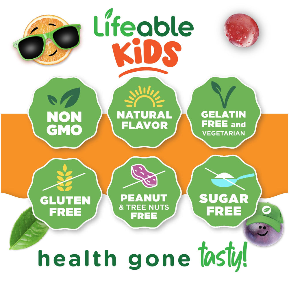 Open Lifeable bottle ready for an easy daily fiber routine.