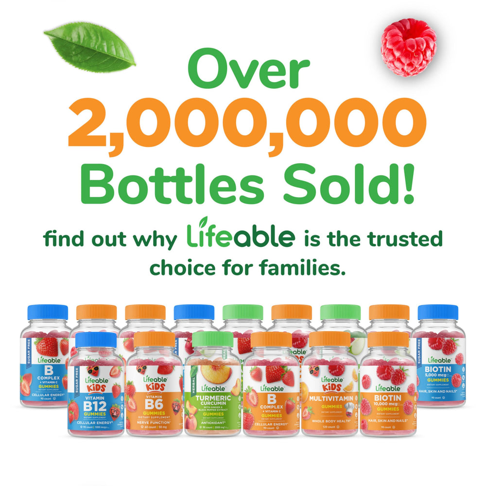 Lifeable D3 K2 gummies certified kosher and halal for diverse diets