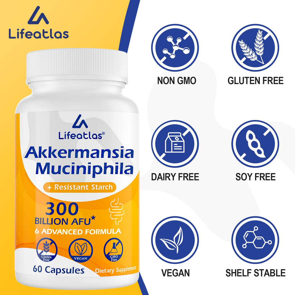 Lifeatlas Akkermansia on shelf suggests a simple daily routine.