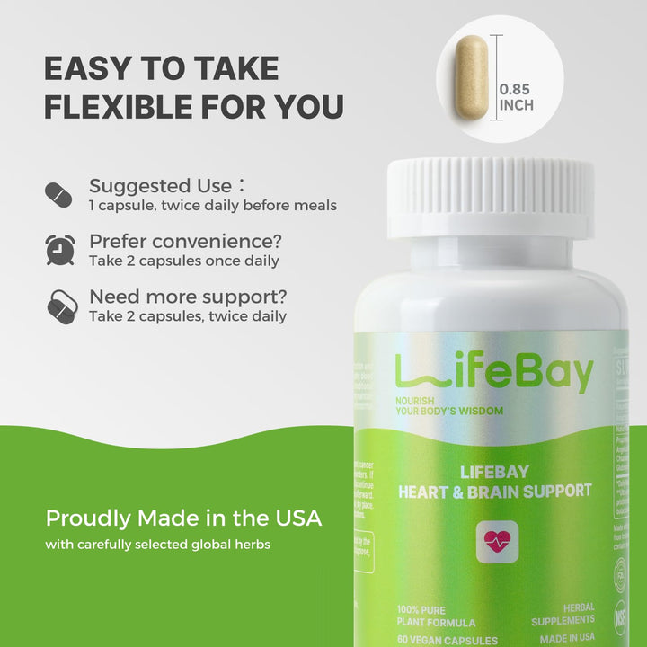 LifeBay circulation balance graphic illustrates healthy blood flow benefits.