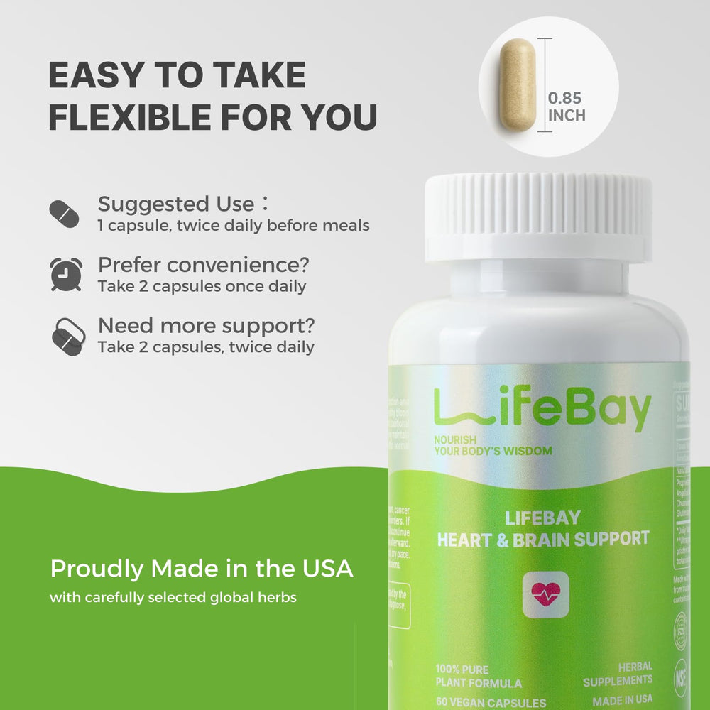 LifeBay circulation balance graphic illustrates healthy blood flow benefits.