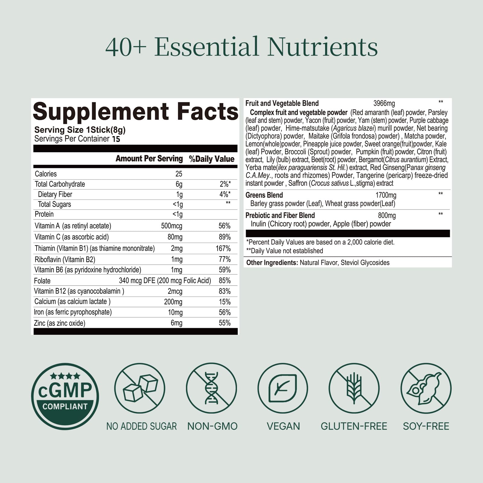 Lifebooil Smooth Original Flavor mixed into cold beverages smoothly