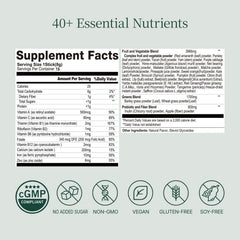 Lifebooil Smooth Original Flavor mixed into cold beverages smoothly