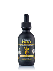 Life Cykel chaga extract bottle highlights antioxidant power for daily wellness.