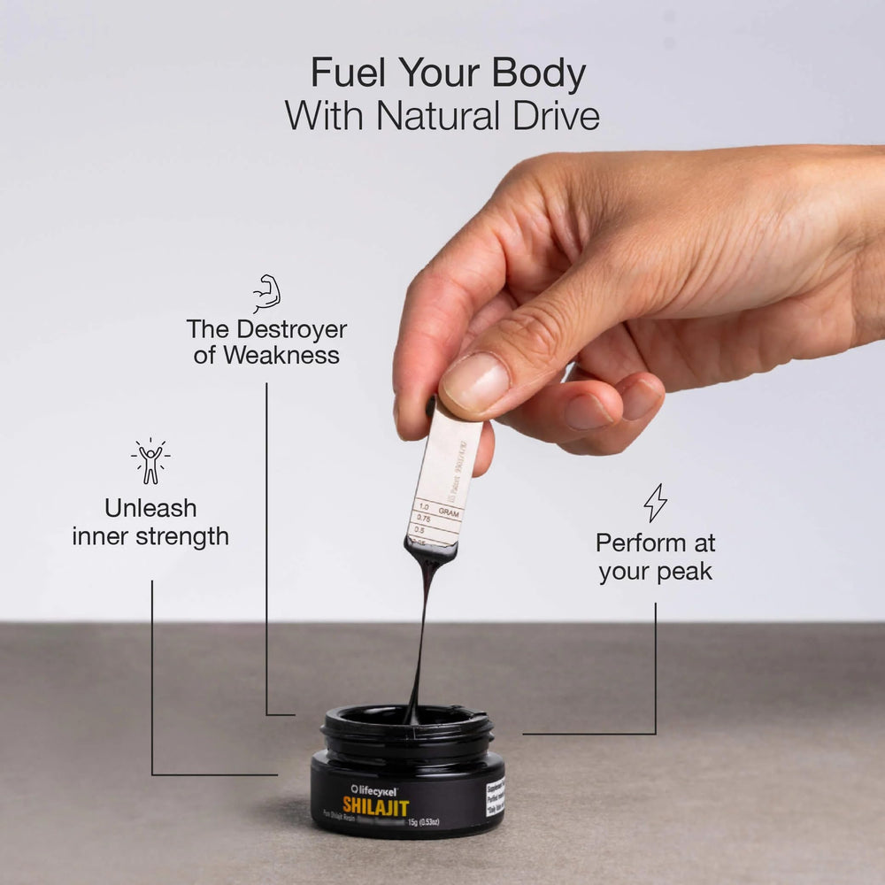 Life Cykel dual extraction chaga image shows broad spectrum compounds for daily vitality.
