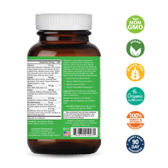 LifeEssence tablets close-up showing natural color and texture