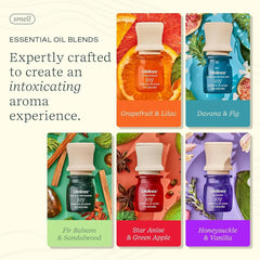 Lifelines Citrus Grove with grapefruit and lilac for a fresh space.