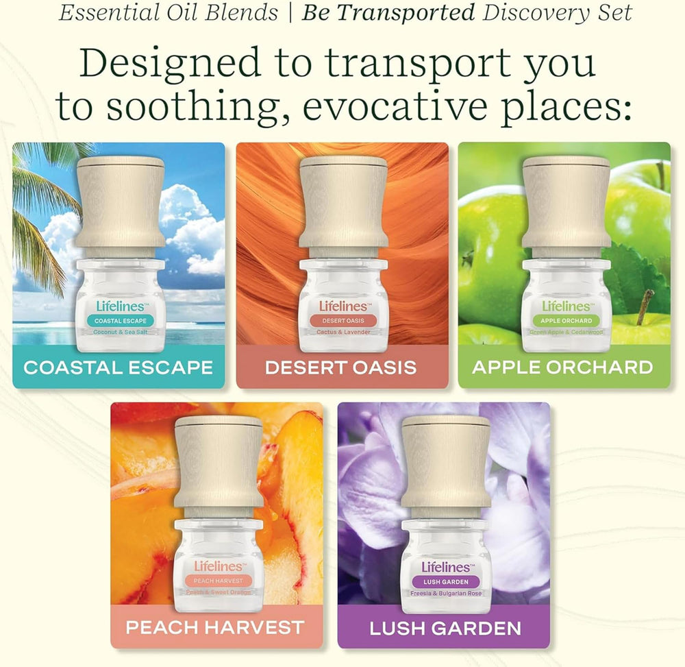 Lifelines Coastal Escape pump bottle, coconut and sea salt scent for seaside vibes