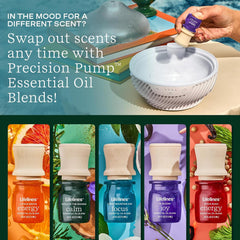 Lifelines Crisp Mountain Air Peppermint and Rosemary for refreshing lift.