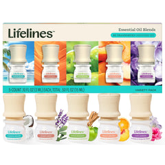 Lifelines Desert Oasis pump bottle, cactus and lavender blend for calming ambiance