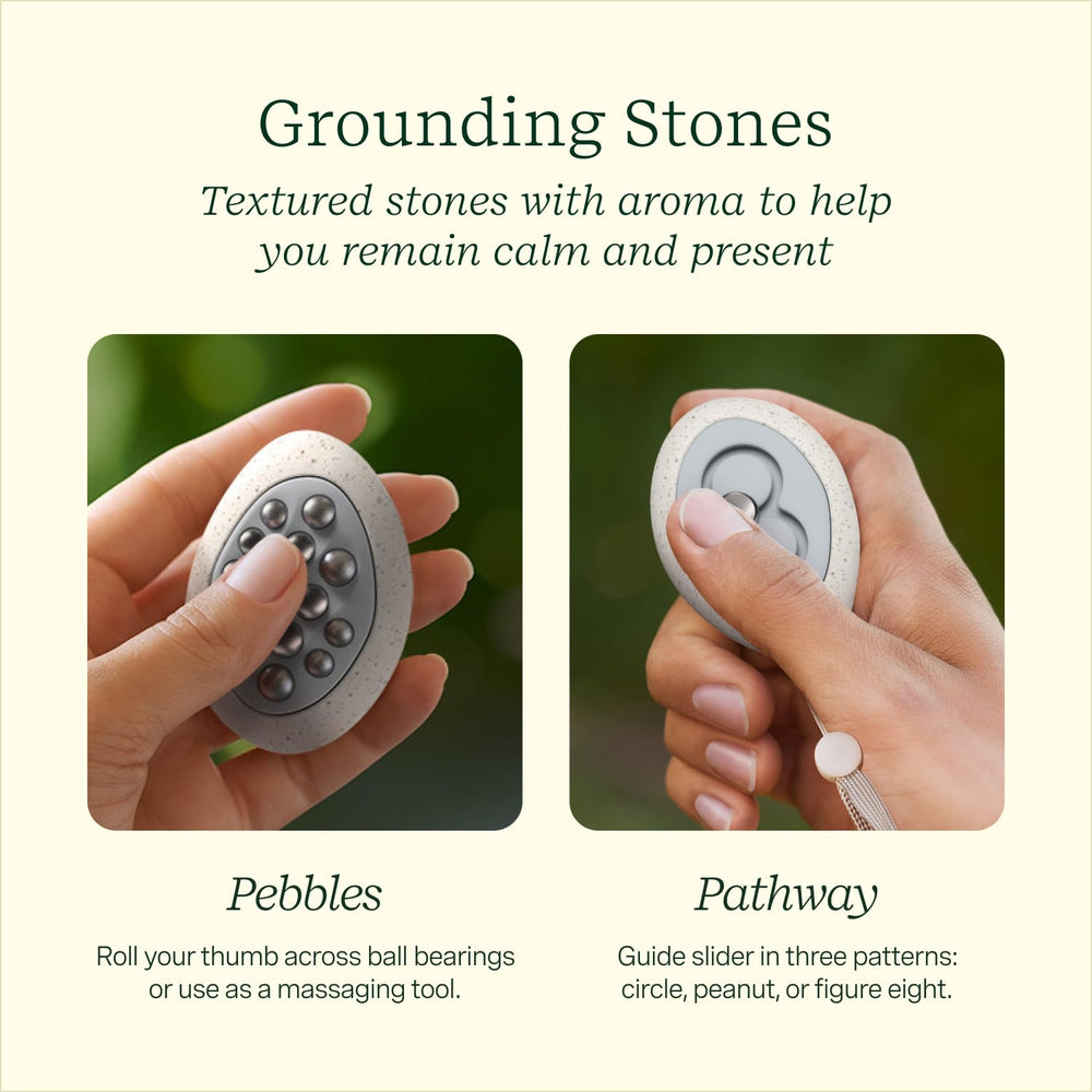 Lifelines diffusion stones deliver aroma without water for quiet moments anywhere.
