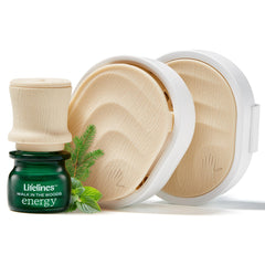 Lifelines Everyday Passive Diffuser Set for car use, calming commutes.