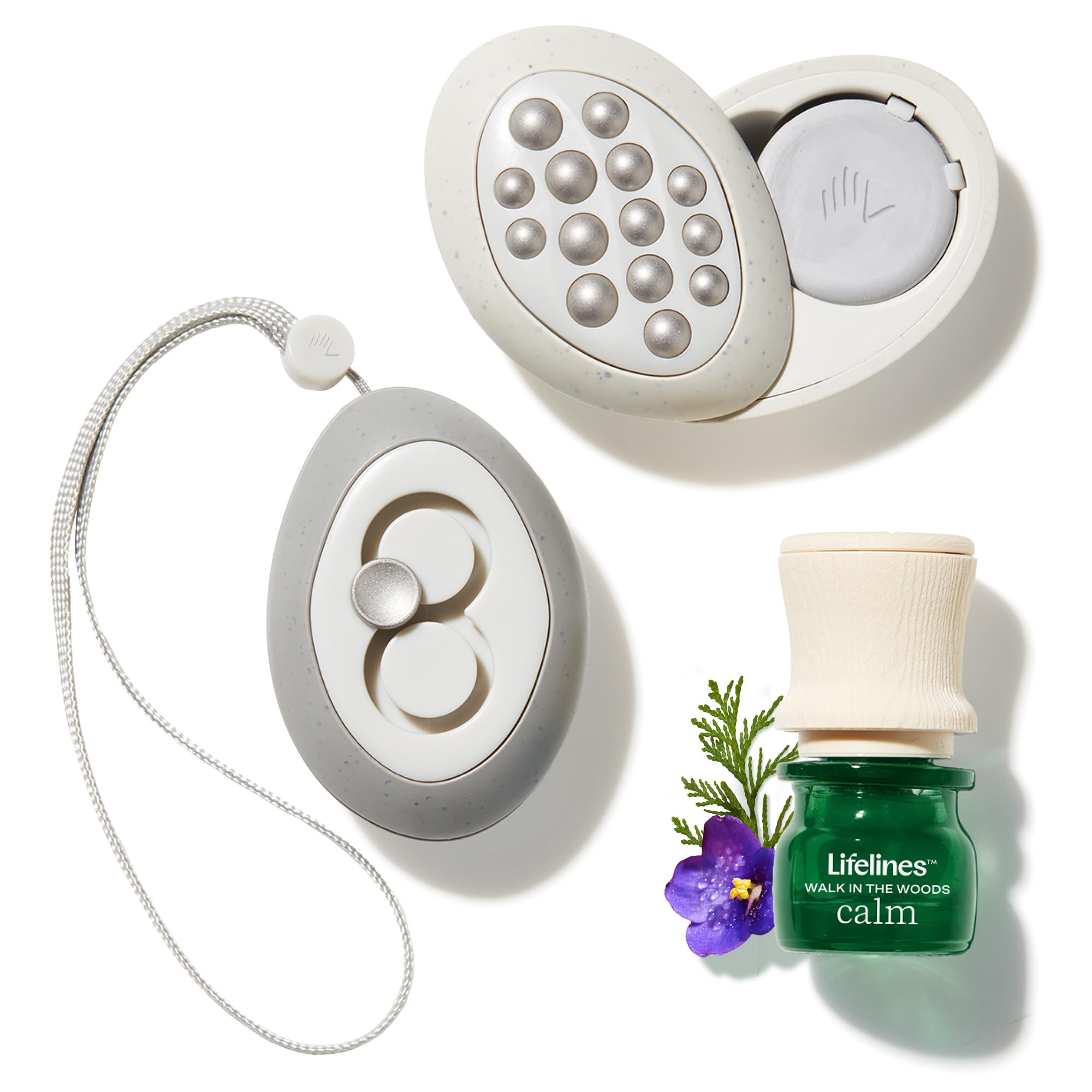 Lifelines Flow Stones pair for portable calm and tactile focus on the go.